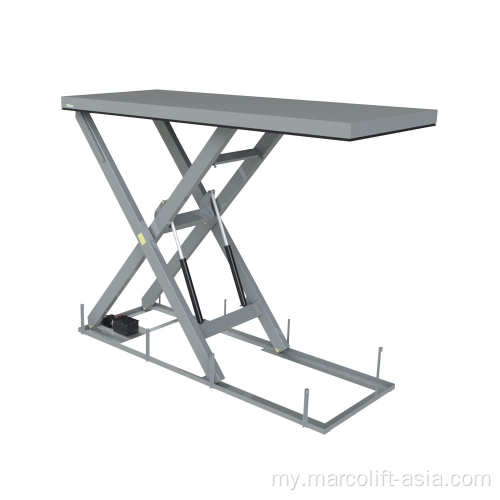 ကား Lift Tables ဟိုက်ဒရောလစ်